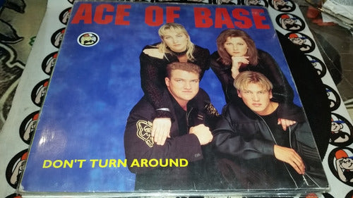 Ace Of Base Dont Turn Around Vinilo Maxi Germany 1994 Hit 0