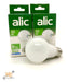 Borome Receptáculo Floron Black or White + Alic LED Lamp 12W/14W 3