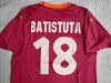 Retro Roma 2000/01 Batistuta T-Shirt 6