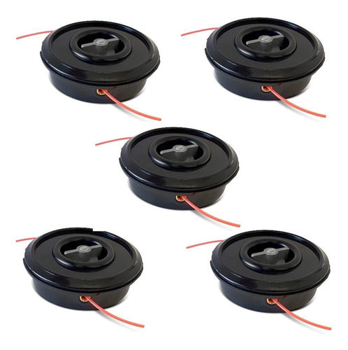 Reinforced Trimmer Head String Spool Holder for Brush Cutters 0