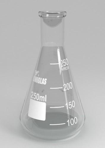 Erlenmeyer Boca Estreita 1000ml 0