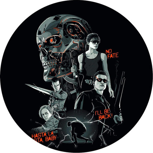 Route40 Slipmat Paño Suave Rigido 3mm Audiofilo Terminator Cari P062 0