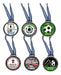 100 Medallas Personalizada 33mm Deportivas Egresados 2