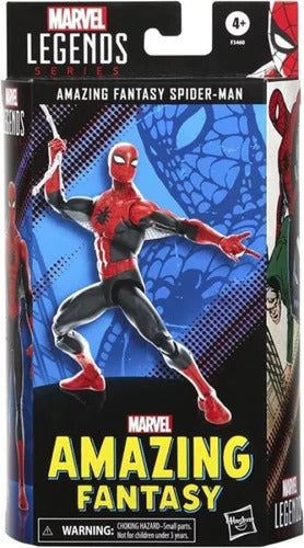 Hasbro Spider-Man Amazing Fantasy Marvel Legends 0