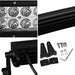 Full Racing Off Road LED Light Bar 40 LED 120W 60cm 6000K 30mts 4x4 2