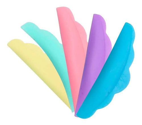 Reusable Full Color Silicone Curlers x10u Lifting 2