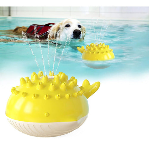 Mundo Peludo Interactive Water Spray Toy for Dogs 1