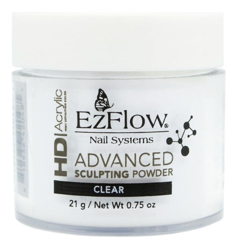 Ezflow HD Advanced Polymer Powder Sculpted 21g 6c 0