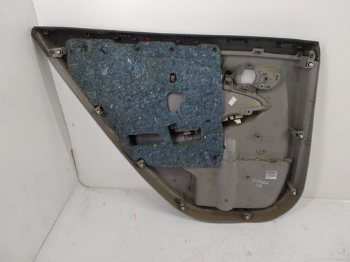 Panel Tapizado Puerta Trasero Derecho Corolla Vvt-i 2011 2