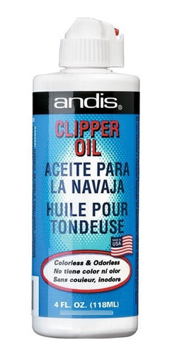 Aceite Andis Usa Para Esquiladora Cuchilla Cortante 118ml 0