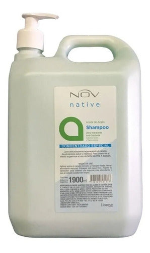 Argan Shampoo + Conditioner for Dry Hair Set 1900ml 3