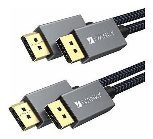 Displayport Cable 3mt/2-pack Ivanky Dp Cable 4k-60hz 2k-165h 0