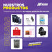 Naguara Bolsa Lienzo Ahorque 20x25 Lisa Souvenirs Packaging X 25 Uni 3