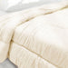 Matya Tussor Cotton Hotel Quilted Comforter Queen Size 230x250 0