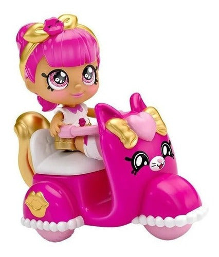 Kindi Kids Minis Doll 50079 Lippy Lulu Scooter 1