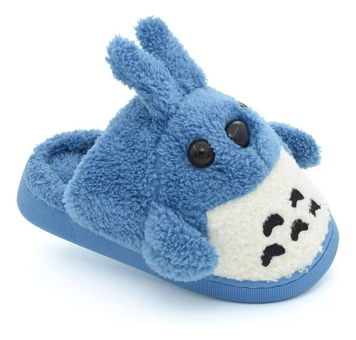 Nicolu Imported Plush Slippers for Kids - Rabbit Design 1