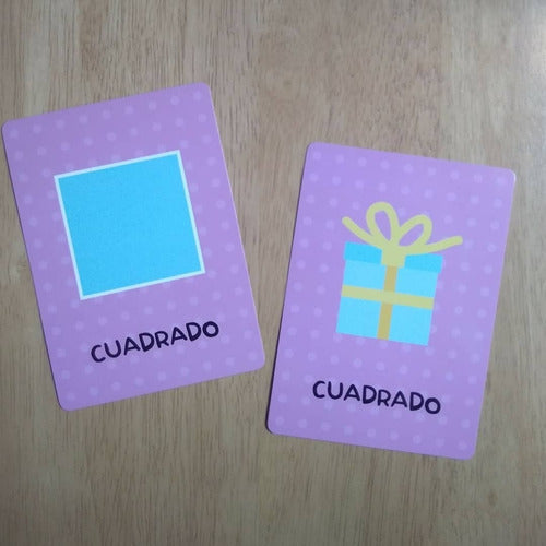 Cartas Didácticas Aprendizaje Formas Y Colores 2