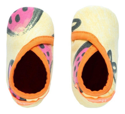 Floripondias Baby Slippers - La Aldea 2