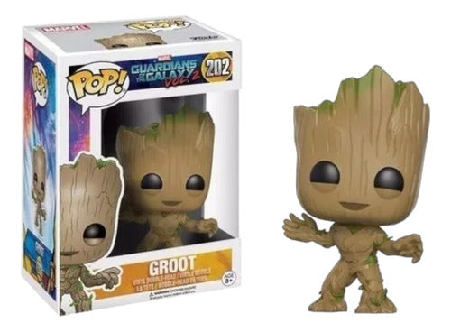 Funko Pop! Groot 202 Marvel Guardians Of The Galaxy Vol 2 0