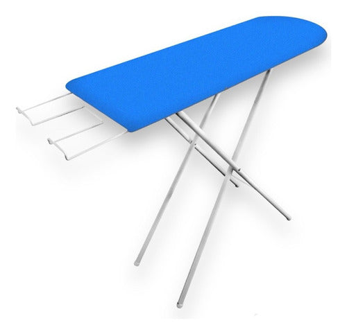 Folding Reinforced Adjustable Ironing Board 4 Positions 0