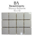 Bs As Mosaicos Ceramica Azulejo 10x10 Blanco Brillante M2 1era Calidad 2