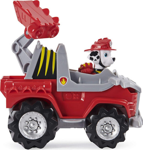 Funko Paw Patrol Dino Rescue Marshalls Deluxe Rev Up Vehicle 3