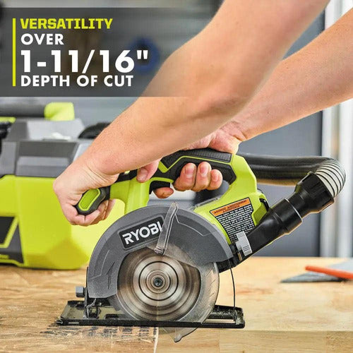 Ryobi 18v 5-1/2  Sierra Circular 3