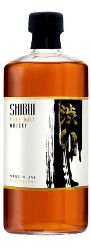 Shibui Pure Malt Whisky x750ml - 100% Barley - Niigata Japan 0