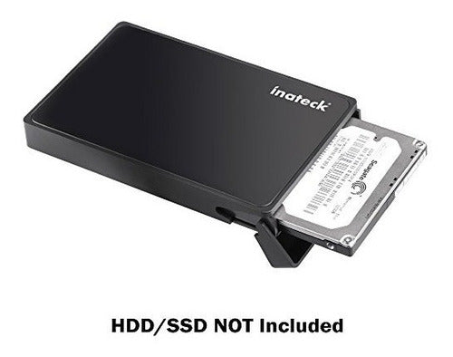 Inateck 2.5 Inch USB 3.0 Hard Drive Disk Enclosure / Case 1