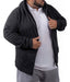 Men's Premium Fleece-Lined Jacket - Special Sizes 3XL to 6XL 7