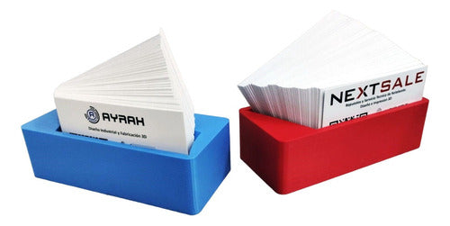 Ayrax Desk Card Holder Fan Design 0