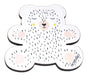 Acabajo Deco Bear Shaped Coaster 0