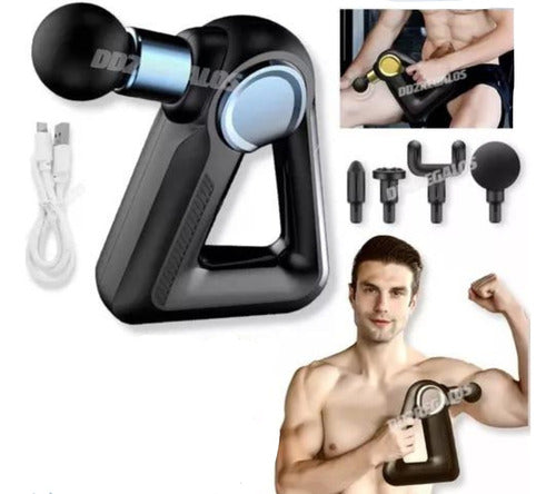 DD2 Triangle Muscle Rehabilitation Massage Gun 1