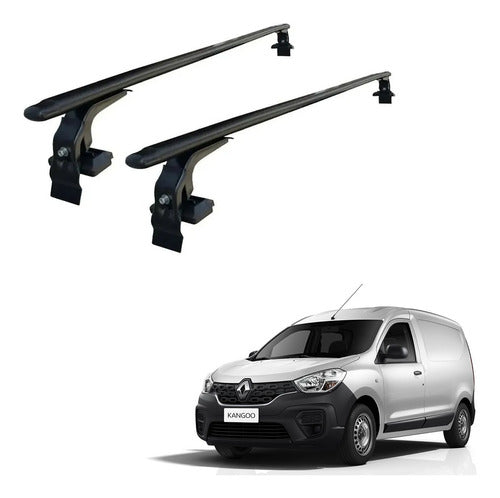 WP Kit Porta Equipajes Barras Linea Nueva Renault Kangoo Furgon 0