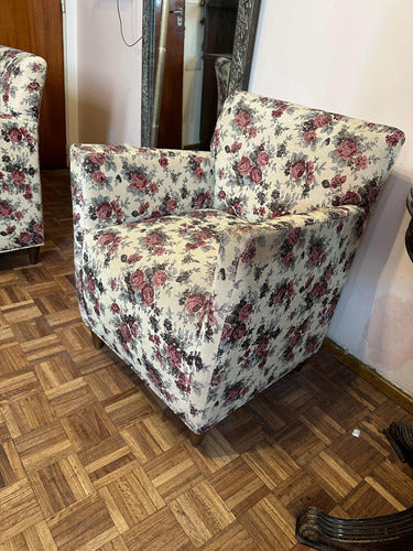 Sillón De Un Cuerpo, Para Mesa 0