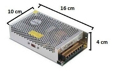 Metallic 5V 10A 50W Switching Power Supply for LED Screen 2