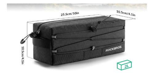 Rockbros Front Bag with Shoulder Strap 1