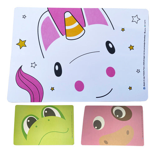 Violetta Cosméticos Crocky Children's Individual Placemat 7