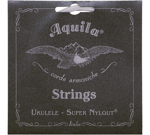 Cuerdas Para Ukelele Aquila  Low G  Pack 1 Con 4 Unidades 0