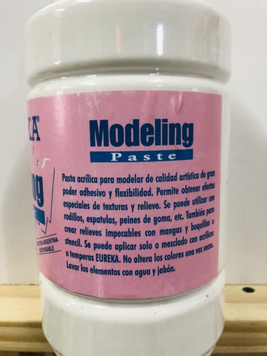 Modeling Paste Eureka 1 Liter 1