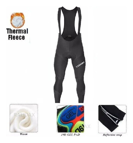 Cs Sport Trek New Polar Winter Cycling Set 1