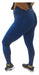 Women's Urban Luxury Gym Sport Leggings - Blue Suede 4