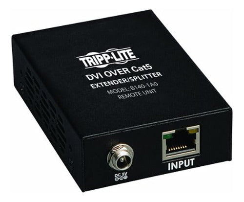 Tripp Lite DVI Over Cat5/Cat6 Extender, Video Receiver 0