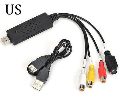 Y35 Video Transfer USB 2.0 Adapter - Convert VCR VHS to DVD 1