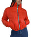 Women's Short Inflatable Puffer Jacket Fashion Coat 17