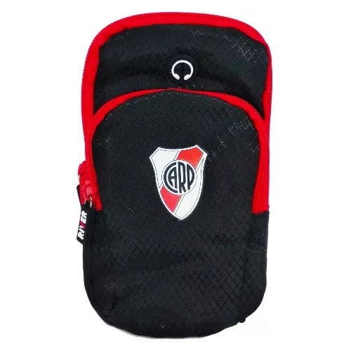 Brazalete River Plate Porta Celular Licencia Oficial 0