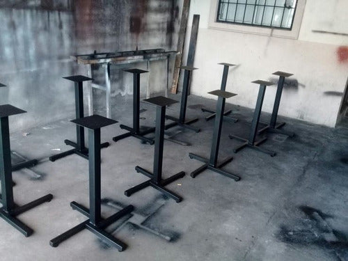 Fgh Custom Iron Table Legs 0