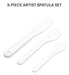 Angelus 3-Piece Artist Spatula Set 1