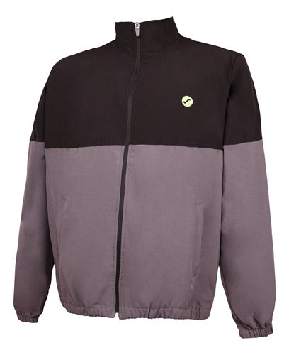 Snauwaert Campera Hombre Lautel Negro Gris 0