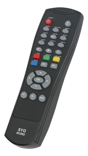 Vinabty Nc092 Nc092ul Remote Control Replacement for Sanyo Blu-ray D 1